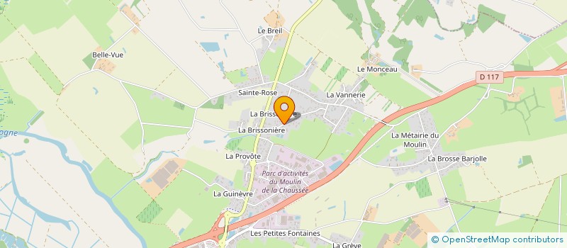 localisation de l'entreprise MANAGEMENT DIGITAL CONSEIL  SAINT-PHILBERT-DE-GRAND-LIEU