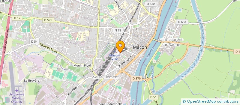 localisation de l'entreprise MANAGEMENT, ECONOMIE, COORDINATION DE PROJETS - ME2CO à MACON
