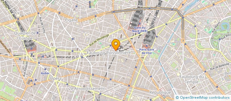 localisation de l'entreprise MANAGEMENT ET COORDINATION DE PROJETS  PARIS