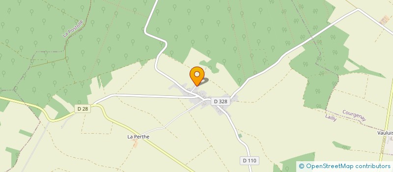 localisation de l'entreprise MANAGEMENT ET INNOVATION PARTNERS  LAILLY