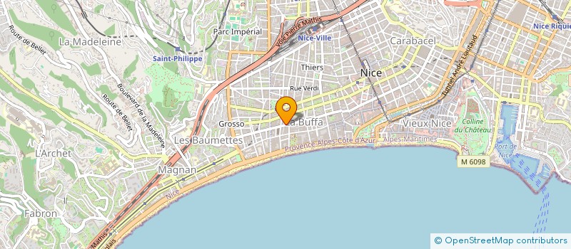 localisation de l'entreprise MANAGEMENT ET PILOTAGE D'OPERATIONS à NICE