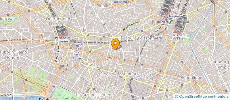 localisation de l'entreprise MANAGEMENT FINANCEMENT DEVELOPPEMENT  PARIS