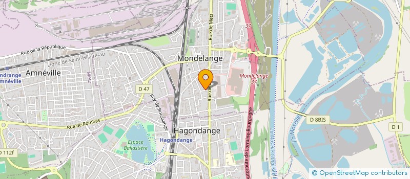 localisation de l'entreprise MANAGEMENT FINANCES CONSULTANTS  MONDELANGE