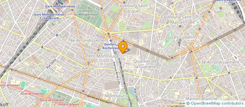 localisation de l'entreprise MANAGEMENT FINANCING  PARIS