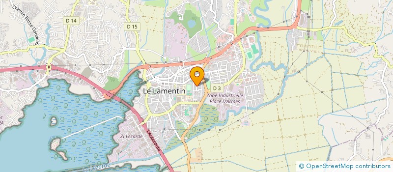 localisation de l'entreprise MANAGEMENT GENIUS CONSULTING ENTREPRISES MGCE à LE LAMENTIN