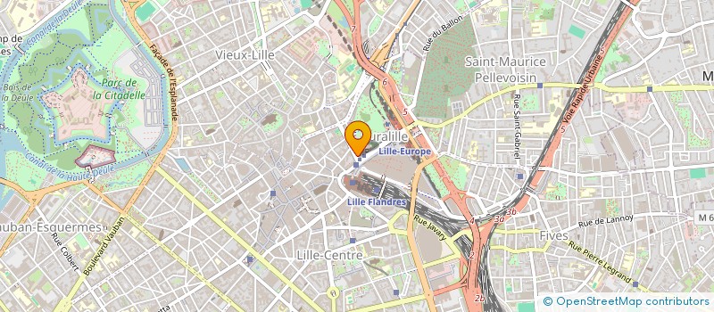 localisation de l'entreprise MANAGEMENT INTERDIS TRANSFERT INNOV MITI à LILLE