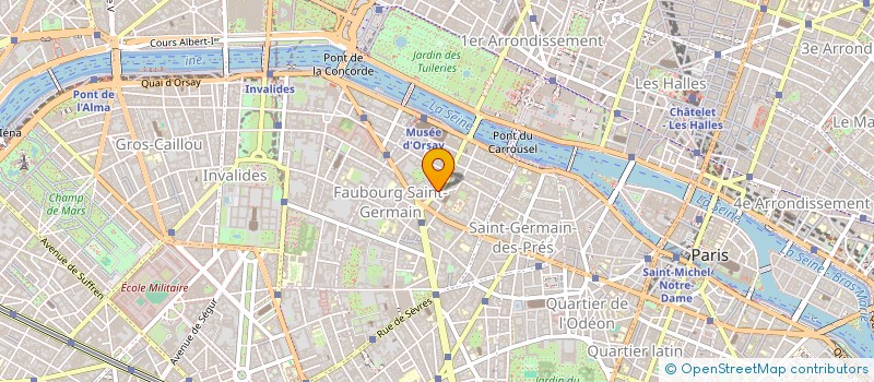 localisation de l'entreprise MANAGEMENT INTERNATIONAL SERVICE COMMERC  PARIS