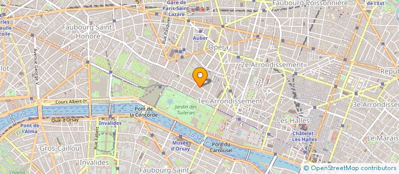 localisation de l'entreprise MANAGEMENT LAB COM à PARIS