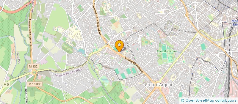 localisation de l'entreprise MANAGEMENT LOCATION FRIGORIFIQUE à MONTPELLIER