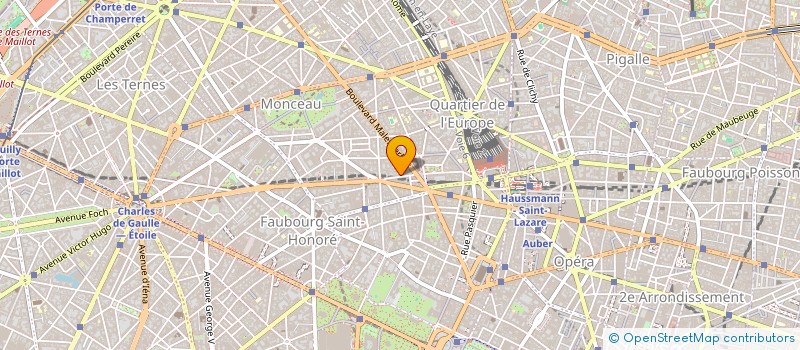 localisation de l'entreprise MANAGEMENT ORGANISATION SERVICES  PARIS