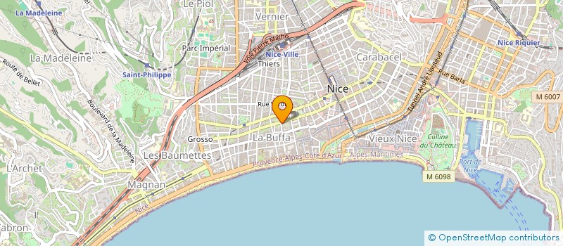 localisation de l'entreprise MANAGEMENT PAR LE WEB à NICE
