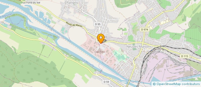 localisation de l'entreprise MANAGEMENT PRESTATIONS SERVICES  PULNOY