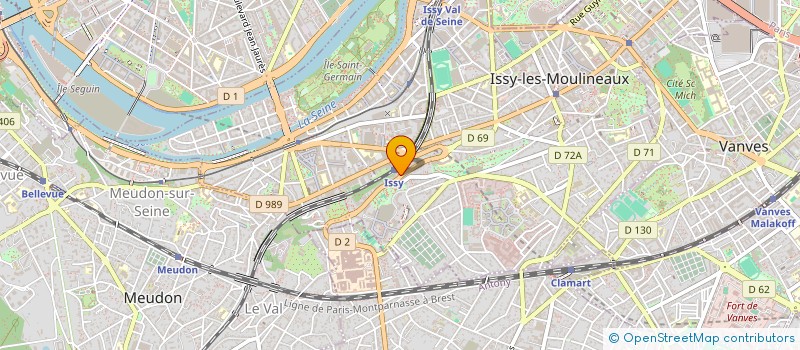localisation de l'entreprise MANAGEMENT PROJET INFORMATIQUE à ISSY-LES-MOULINEAUX