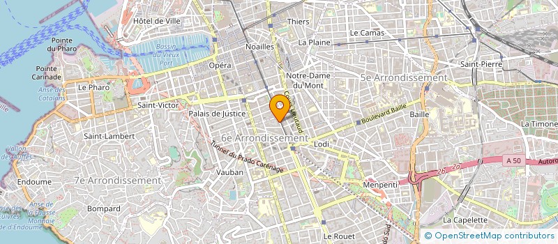 localisation de l'entreprise MANAGEMENT QUALITE SECURITE à MARSEILLE