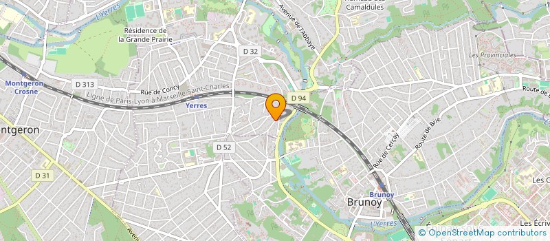 localisation de l'entreprise MANAGEMENT RECRUTEMENT CONSEIL à YERRES