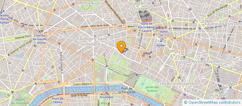 localisation de l'entreprise MANAGEMENT SOLUTION PARTNERS  PARIS