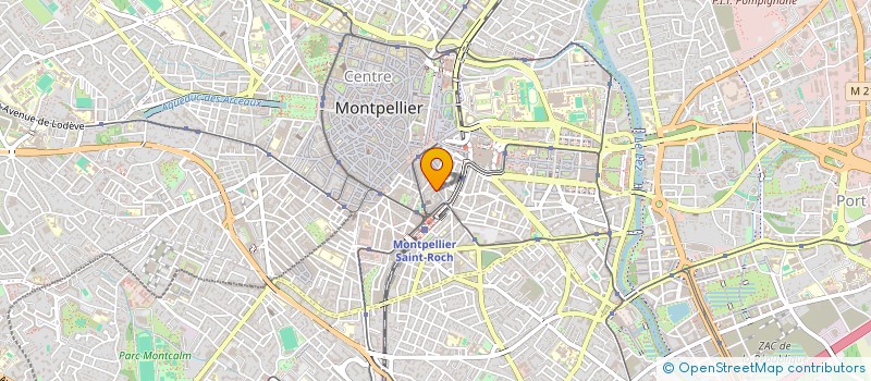 localisation de l'entreprise MANAGEMENT SOLUTIONS à MONTPELLIER