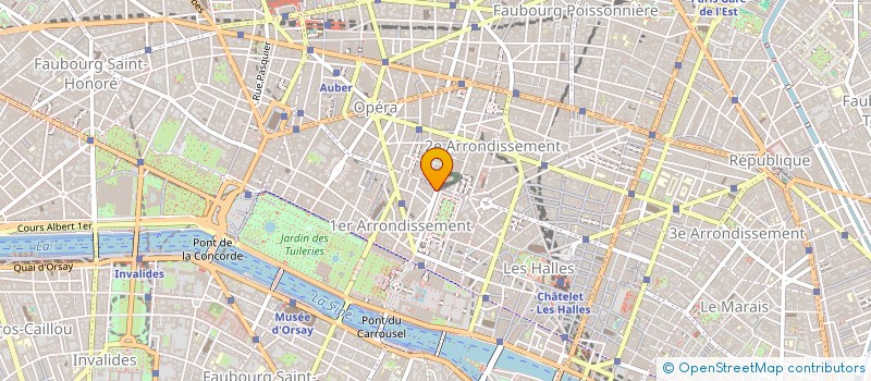 localisation de l'entreprise MANAGEMENT TRADING PRODUCTIONS à PARIS