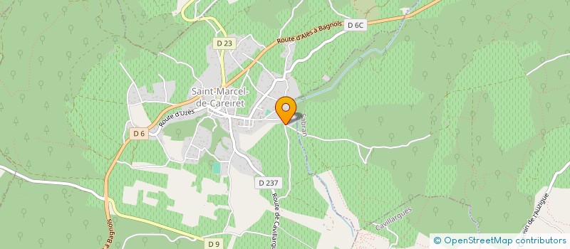 localisation de l'entreprise MANAGEMENT VALEURS PERFORMANCES  SAINT-MARCEL-DE-CAREIRET