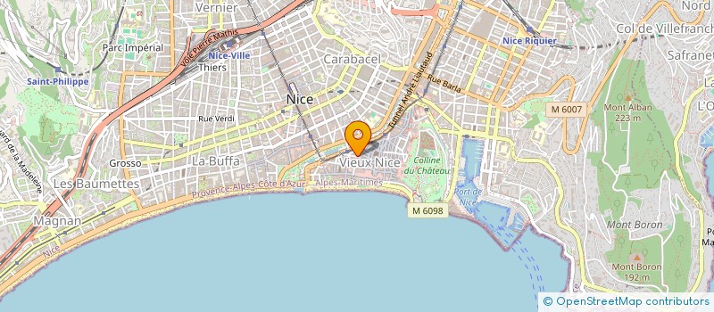 localisation de l'entreprise MANAGEMT RESSOURCES INTERNATIONAL FRANCE à NICE
