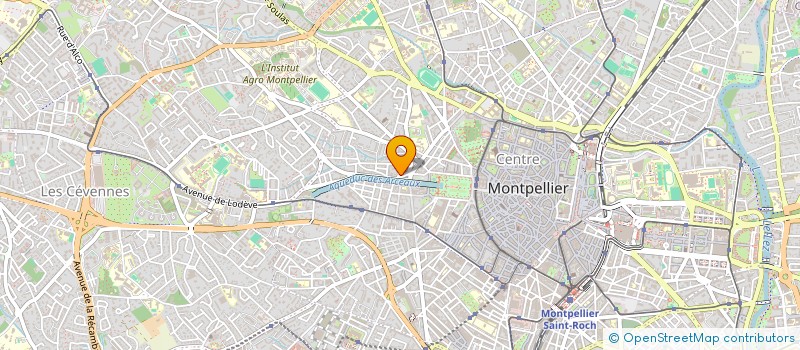 localisation de l'entreprise MANAGER  MONTPELLIER