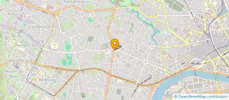 localisation de l'entreprise MANAGERA  NANTES