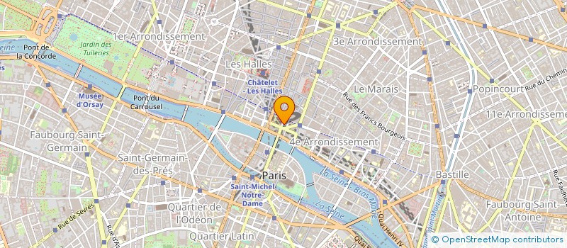 localisation de l'entreprise MANAGERIA  PARIS