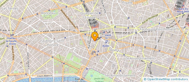 localisation de l'entreprise MANAGERS ADVISERS  PARIS