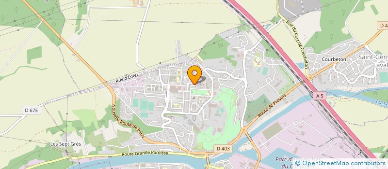 localisation de l'entreprise MANAGING AGENCY SECURITY  MONTEREAU-FAULT-YONNE