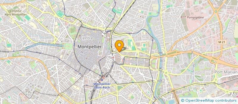 localisation de l'entreprise MANAGING EXPO à MONTPELLIER