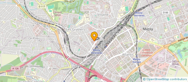localisation de l'entreprise MANAGUEM à MASSY