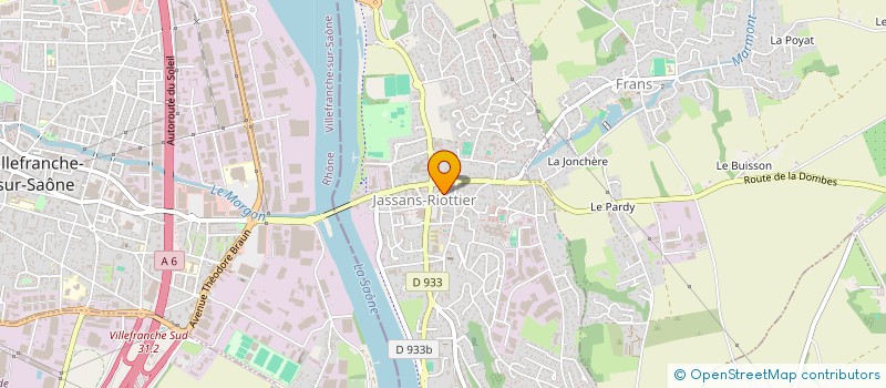 localisation de l'entreprise MANAHE BEAUTE  BEAUREGARD