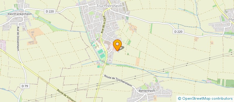 localisation de l'entreprise MANAHOANA à TRUCHTERSHEIM