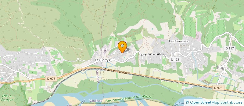 localisation de l'entreprise MANAI  PUGET