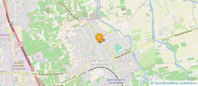 localisation de l'entreprise MANAIS IMMOBILIER  MORIERES LES AVIGNON