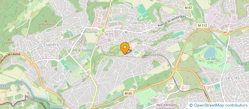 localisation de l'entreprise MANAJE  JACOU