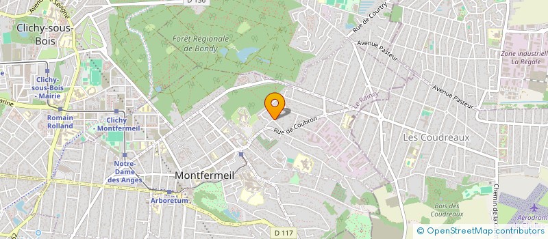 localisation de l'entreprise MANAKATLANT à MONTFERMEIL