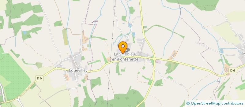 localisation de l'entreprise MANAKAY  LA VILLEDIEU-EN-FONTENETTE