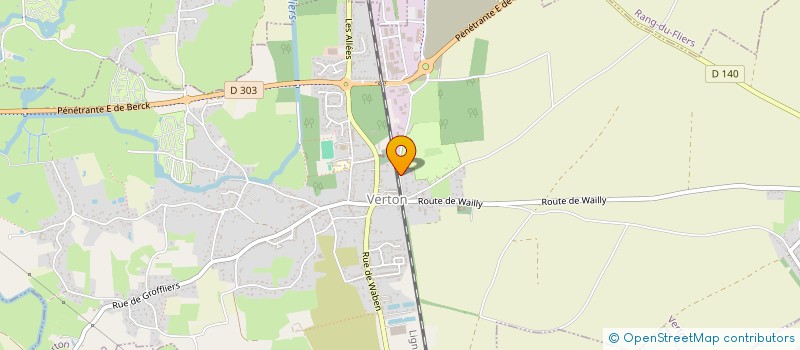 localisation de l'entreprise MANALEA  VERTON