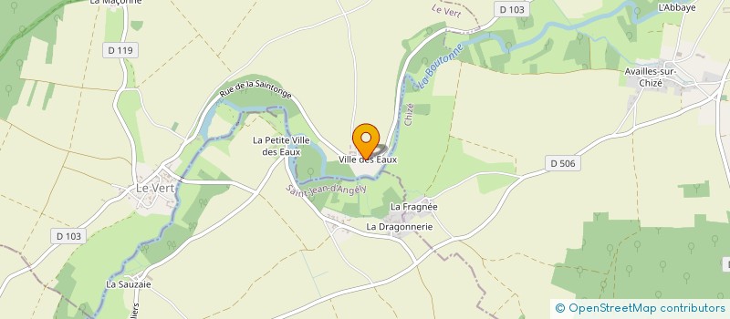 localisation de l'entreprise MANALI  LE VERT