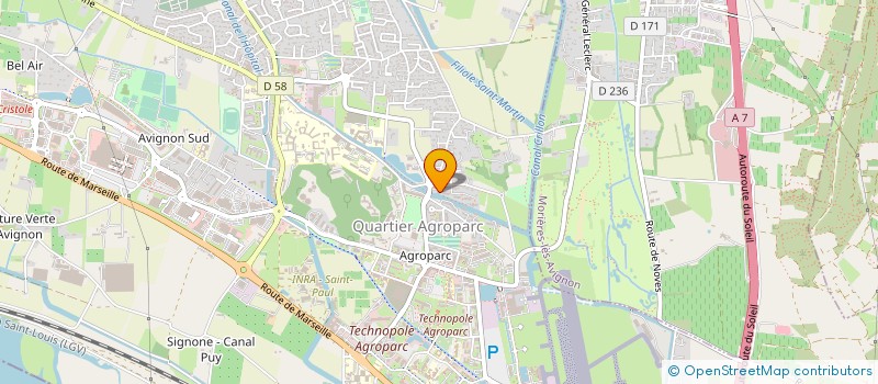 localisation de l'entreprise MANALLY  AVIGNON