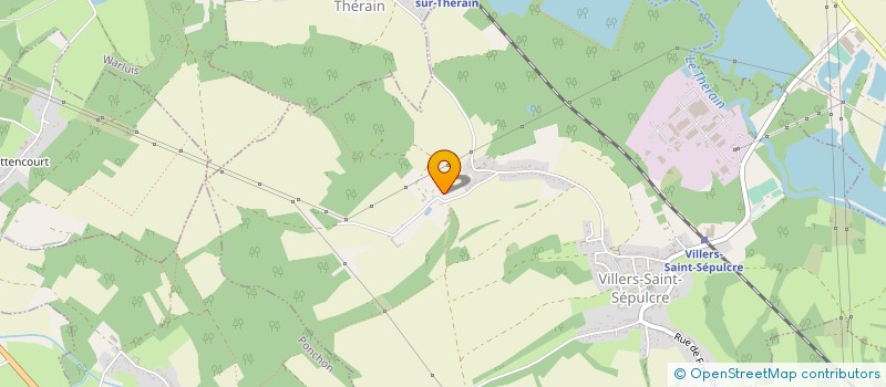 localisation de l'entreprise MANALUPA  VILLERS-SAINT-SEPULCRE