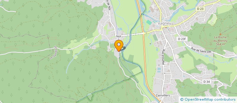 localisation de l'entreprise MANAMBINA  LE SYNDICAT