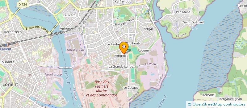 localisation de l'entreprise MANAMED  LANESTER