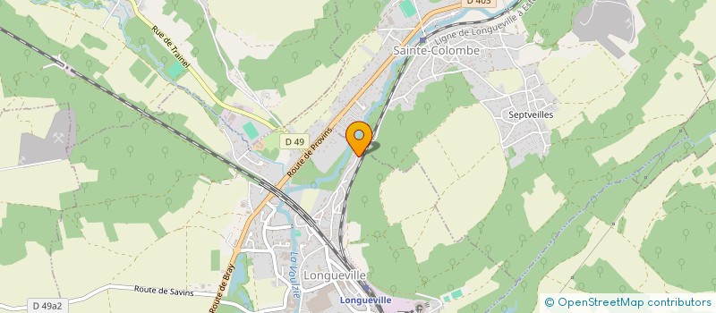 localisation de l'entreprise MANAMPY SOA  LONGUEVILLE