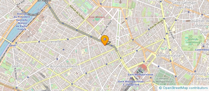 localisation de l'entreprise MANANA PRODUCTIONS  PARIS