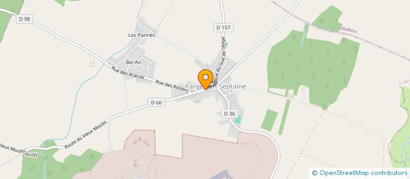 localisation de l'entreprise MANAONN  ETRECHY