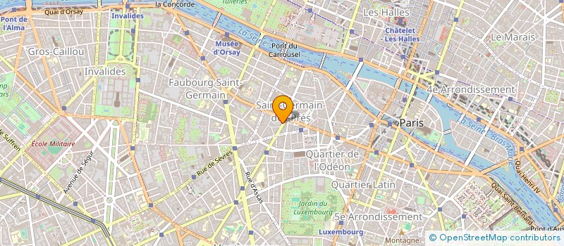 localisation de l'entreprise MANAOS  PARIS