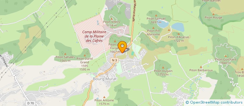 localisation de l'entreprise MANAPANY à SAINT-JOSEPH