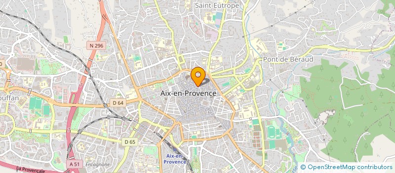 localisation de l'entreprise MANAPANY CAFE à AIX-EN-PROVENCE